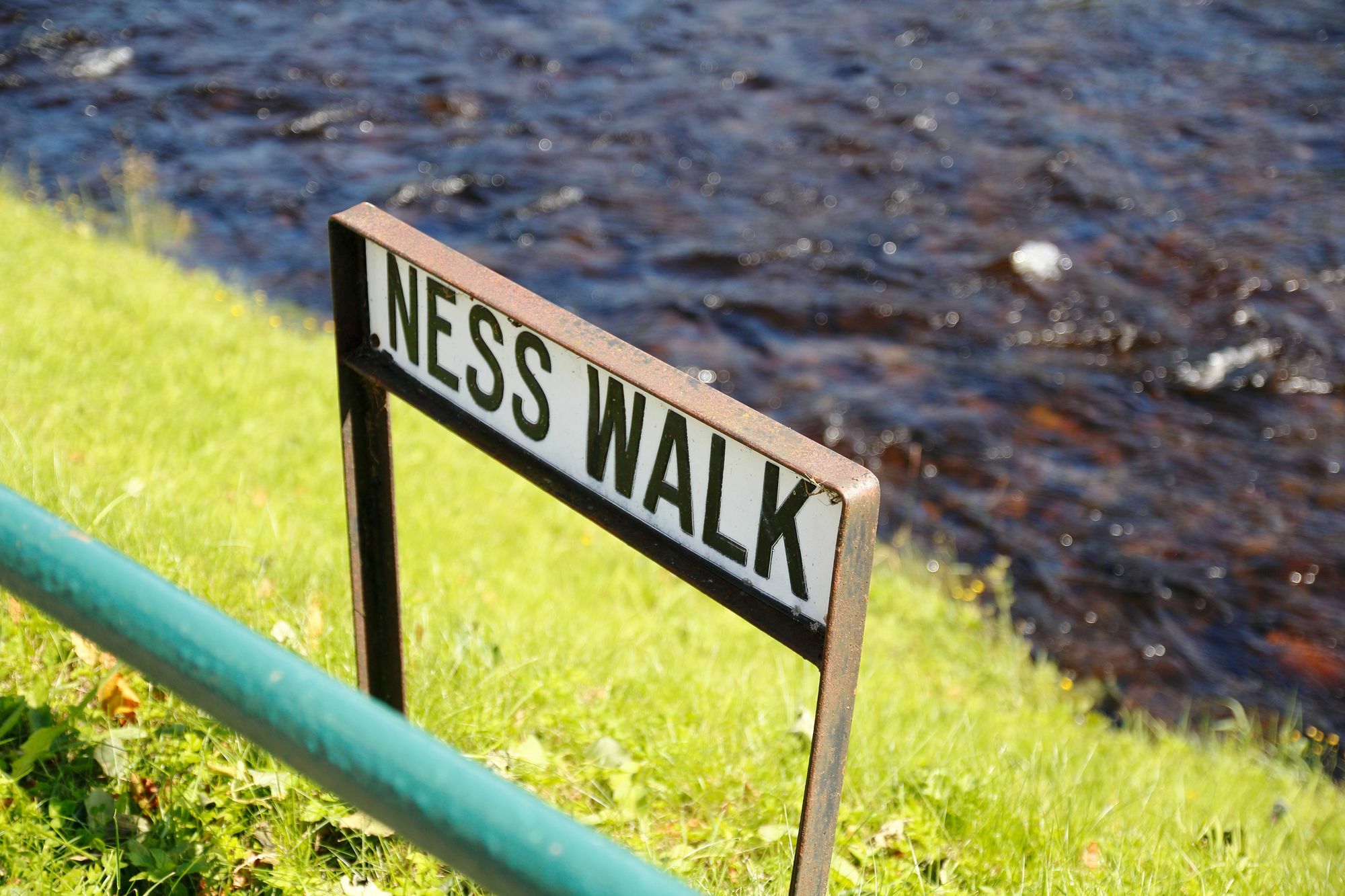 Ness Walk Hotel Inverness Bagian luar foto
